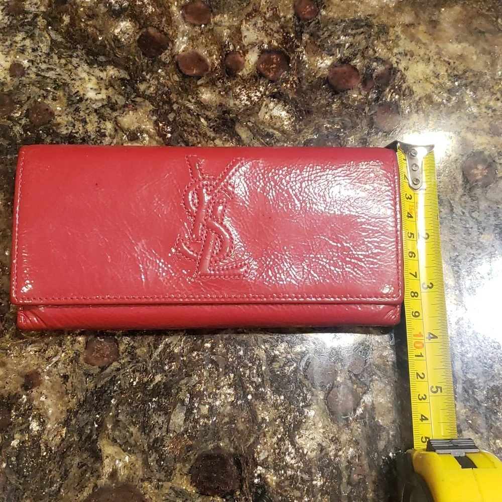 Ysl logo wallet Yves Saint Laurent - Picture 16 of 16